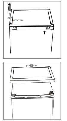 COOKOLOGY CTFR240IX 240L Tall Fridge - Fig