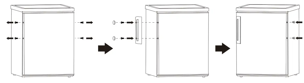 COOKOLOGY CTFR240IX 240L Tall Fridge - Fig4
