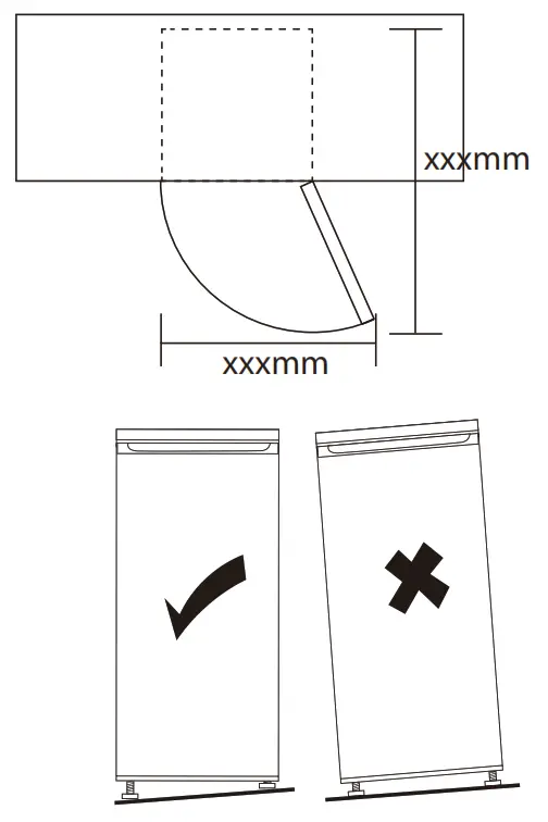 COOKOLOGY CTFR240IX 240L Tall Fridge - Fig6