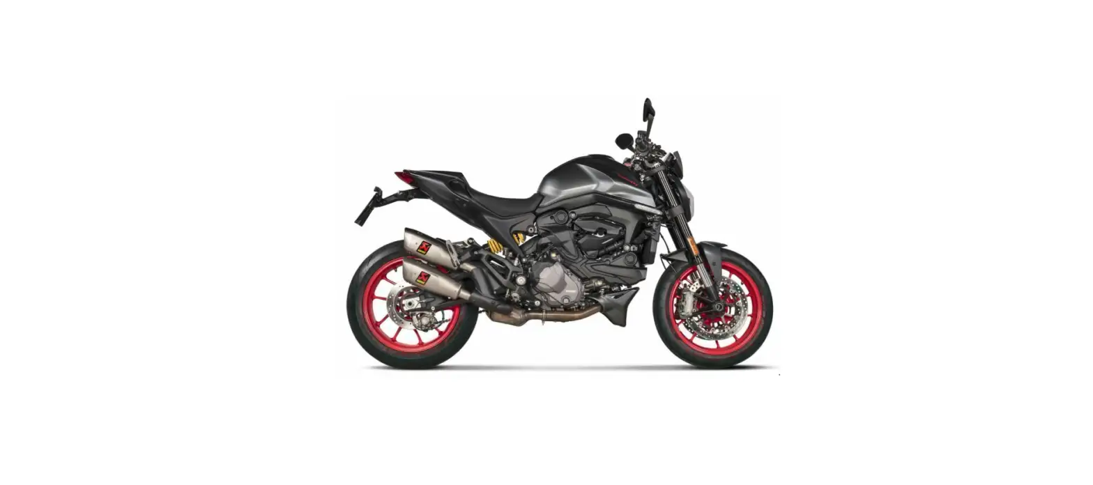 Akrapovic Ducati Monster 950 Optional Link Pipe-collector Instruction Manual