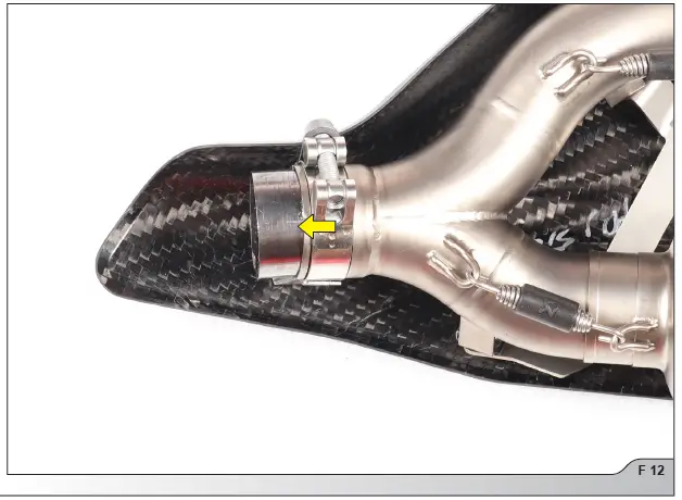 AKRAPOVIC-Ducati-Monster-950-Optional Link-Pipe-Collector-fig-15