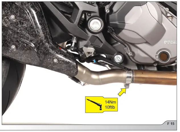 AKRAPOVIC-Ducati-Monster-950-Optional Link-Pipe-Collector-fig-18