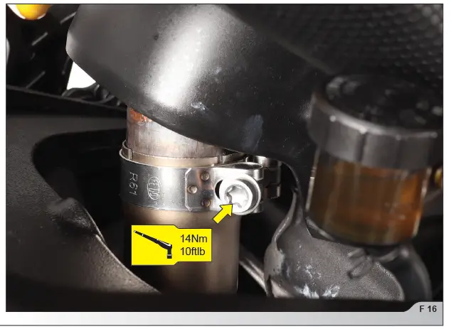 AKRAPOVIC-Ducati-Monster-950-Optional Link-Pipe-Collector-fig-18