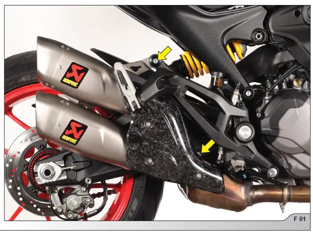 AKRAPOVIC-Ducati-Monster-950-Optional Link-Pipe-Collector-fig-5