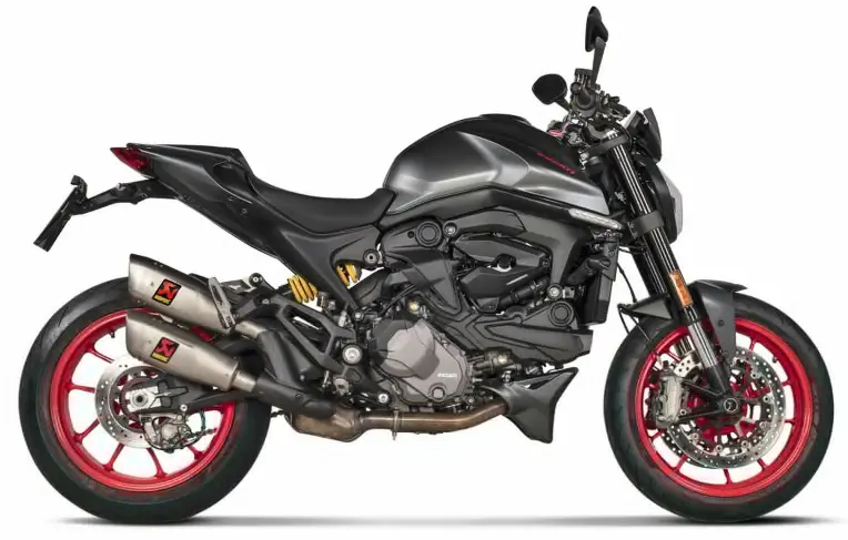 AKRAPOVIC-Ducati-Monster-950-Optional Link-Pipe-Collector