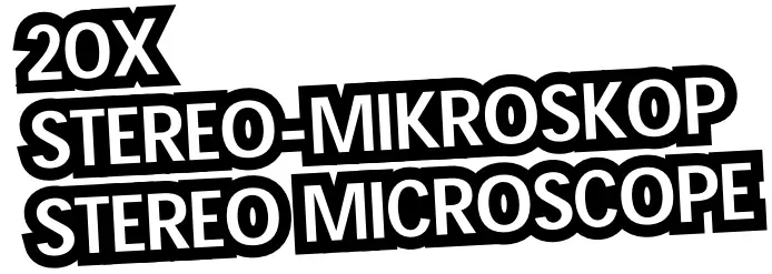 BRESSER 20X Stereo Microsope - icon