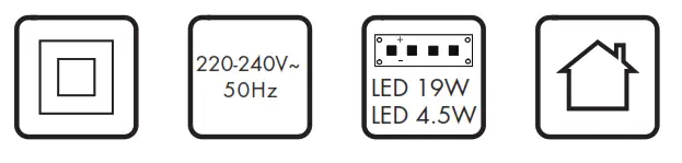 QAZQA 99506 Modern Gold Brass Floor Lamp - fig