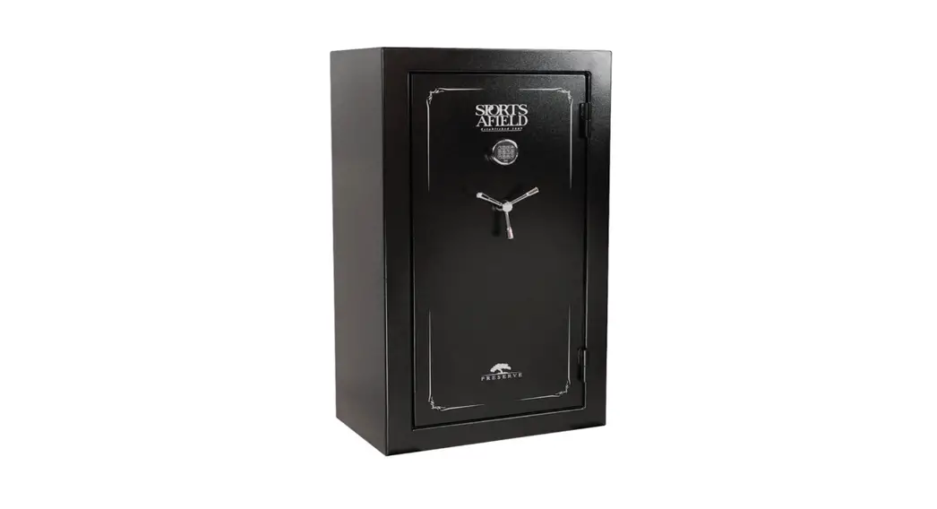Sports Afield Sa5932p-bg 45-minute 32 Gun Fire Waterproof Safe Instruction Manual
