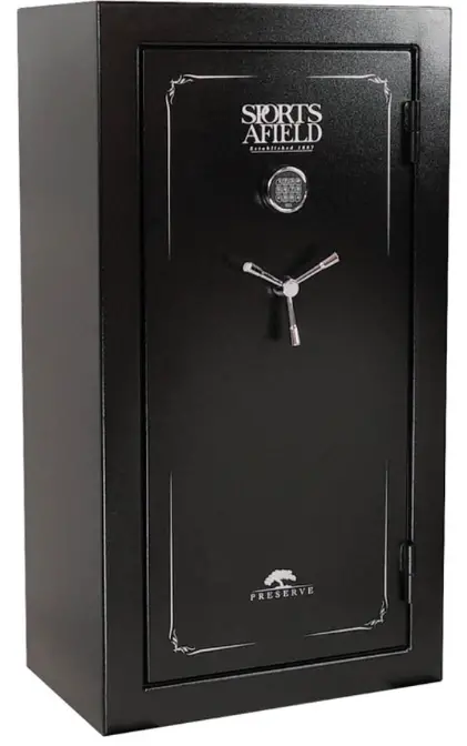 Sports Afield SA5932P-BG 45-Minute 32 Gun Fire Waterproof Safe