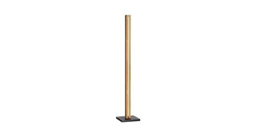 Edishine 12273 Modern Wood Corner Floor Lamp User Guide