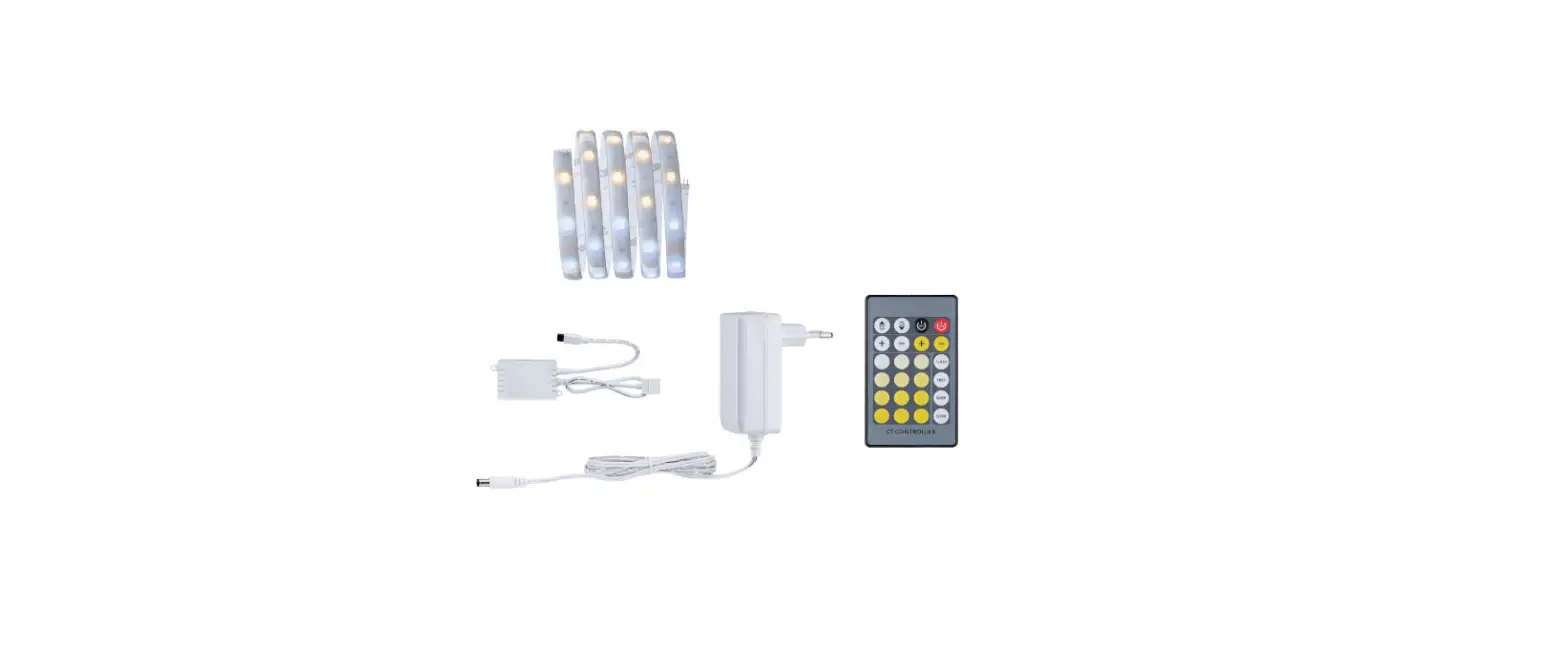 Paulmann 798.76 Tunable White Basic Set Instruction Manual