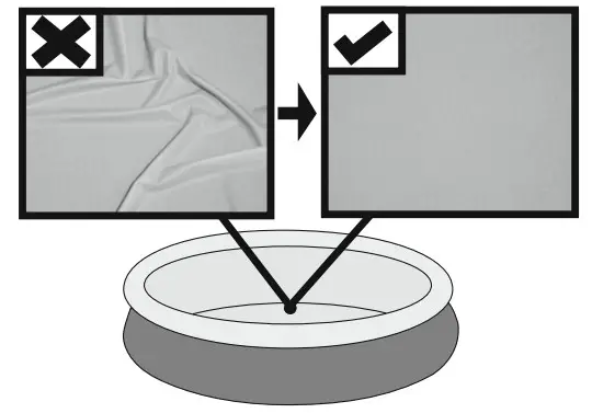 Bestway 57266 Smooth Out the Bottom - Fig 1