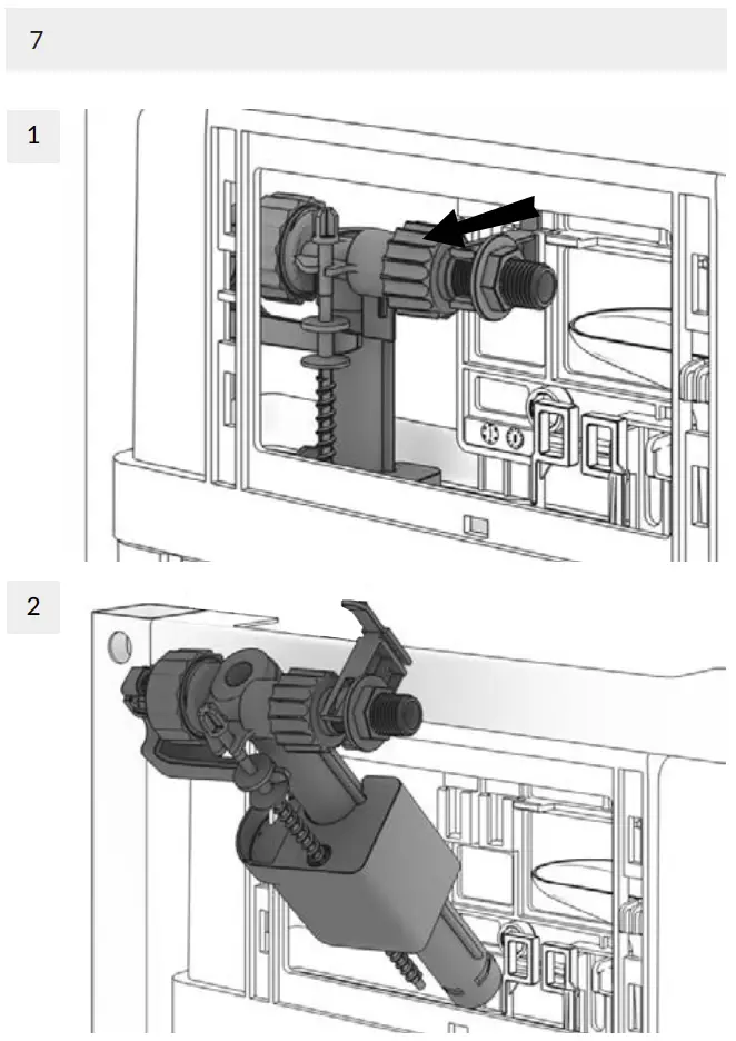 M40 Smart Mechanical Water Control System Installation and Operation Instructions illustration