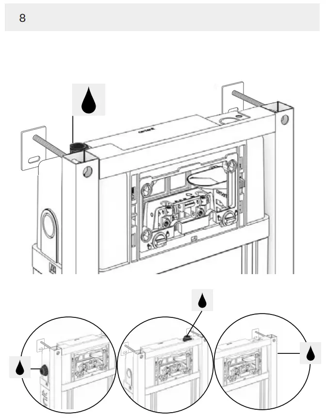 M40 Smart Mechanical Water Control System Installation and Operation Instructions illustration