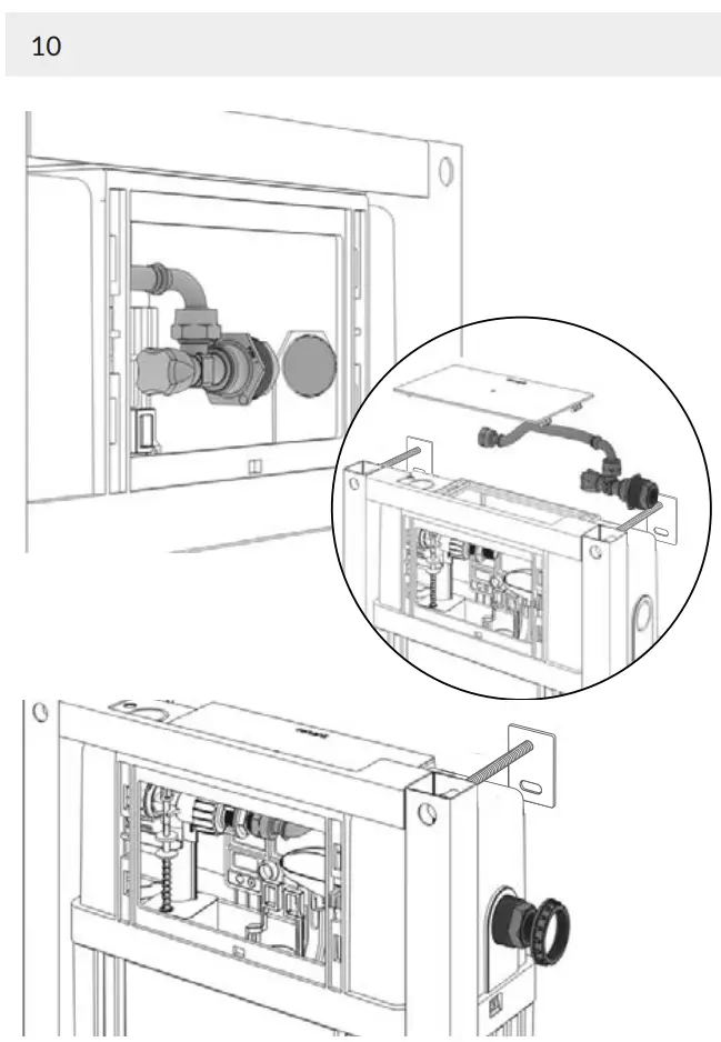 M40 Smart Mechanical Water Control System Installation and Operation Instructions illustration
