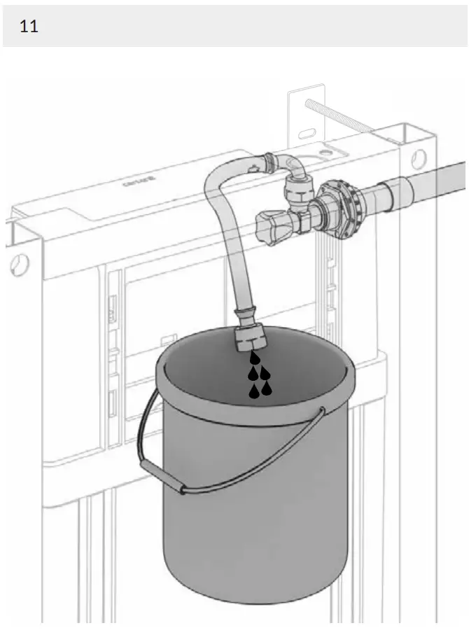 M40 Smart Mechanical Water Control System Installation and Operation Instructions illustration