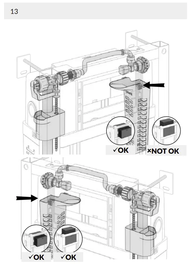 M40 Smart Mechanical Water Control System Installation and Operation Instructions illustration