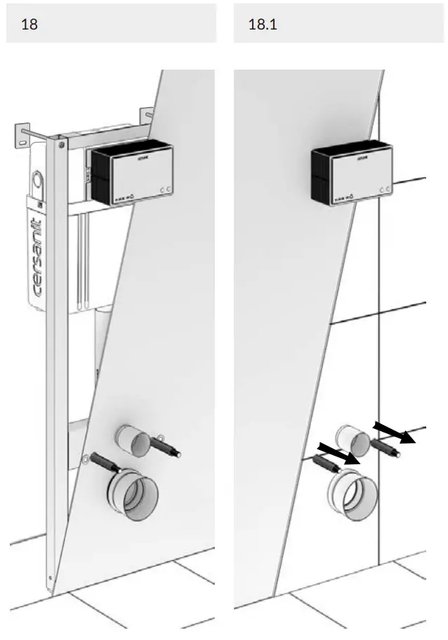 M40 Smart Mechanical Water Control System Installation and Operation Instructions illustration