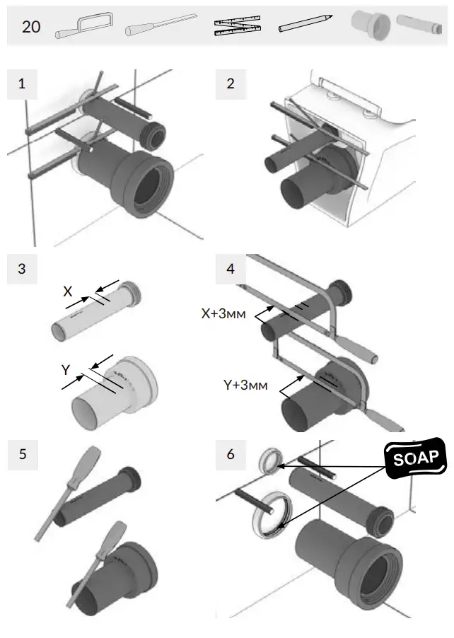 M40 Smart Mechanical Water Control System Installation and Operation Instructions illustration