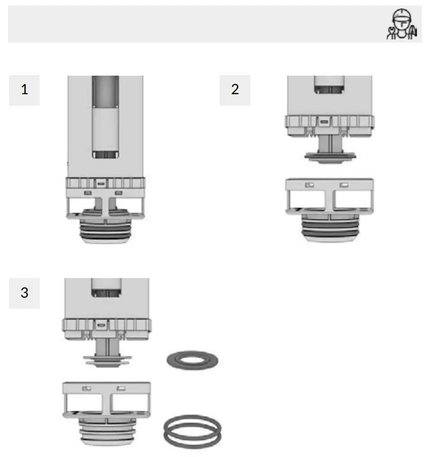 M40 Smart Mechanical Water Control System Installation and Operation Instructions illustration