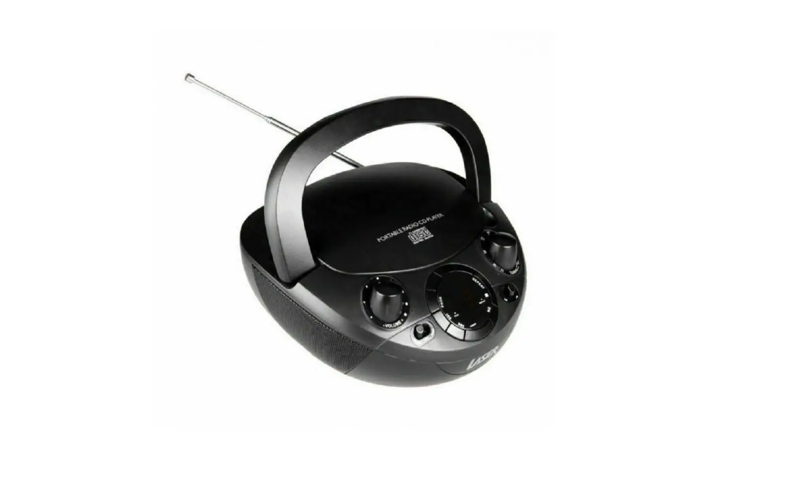 Laser Cdbb-200-blk Cd Boombox With Am/fm Radio User Guide