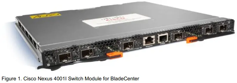 Lenovo Cisco Nexus 4001I Switch Module for BladeCenter-FIG2