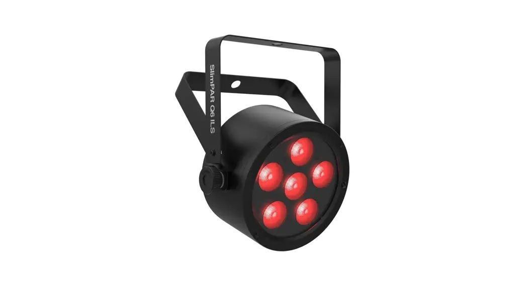 Chauvet Dj Slimpar Q6 Ils Quad-color Led Par Style Lighting Fixture User Guide Chauvet Dj Slimpar Q6 Ils Quad-color Led Par Style Lighting Fixture User Guide