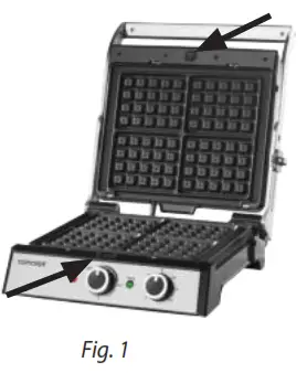 concept GE2010 2 In 1 Electrical Contact Panini Grill - fig1
