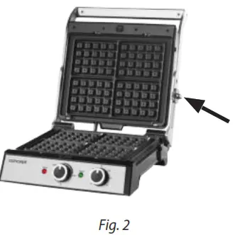 concept GE2010 2 In 1 Electrical Contact Panini Grill - fig2