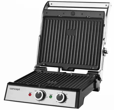 concept GE2010 2 In 1 Electrical Contact Panini Grill