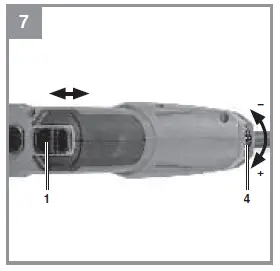 Einhell -TEMG300-EQ-Oscillating-Multi-Tool-fig-7
