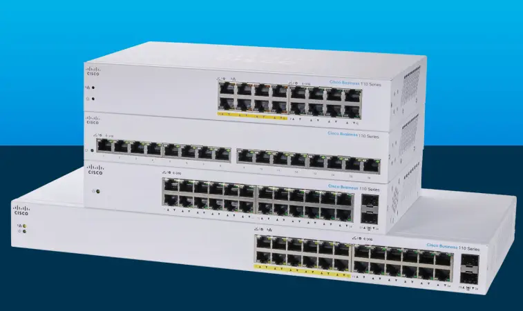 Cisco Business 110 Series Unmanaged Switches User Manual Cisco Business 110 Series Unmanaged Switches User Manual