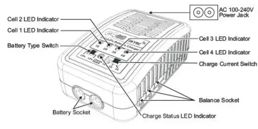 SKYRC-SK100055-E4-Balance-LiPo-Charger-1
