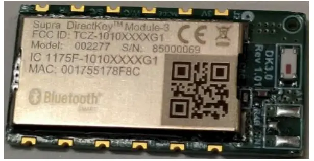 Carrier 10105567G1 Supra DirectKey Module