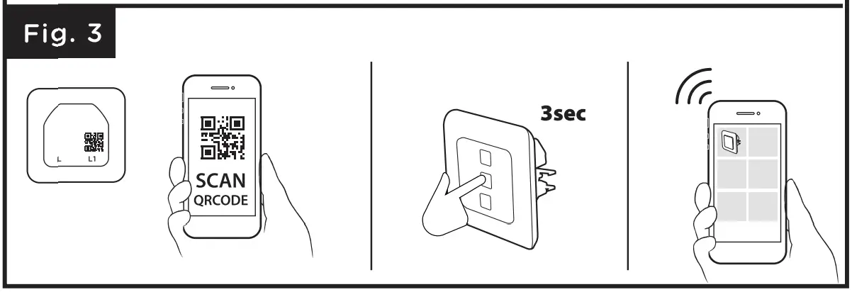 Switch into the application