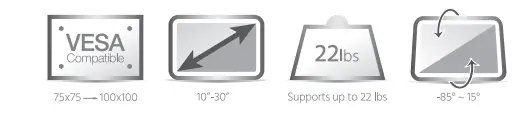 MONOPRICE-Essential-Single-Monitor-Desk-Mount-1