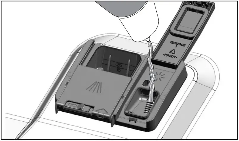 GRUNDIG GSV 428420 Dishwasher - Figure 12