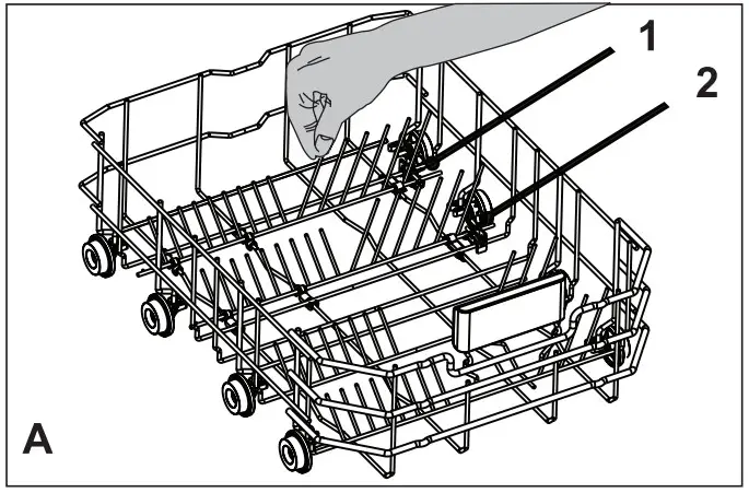 GRUNDIG GSV 428420 Dishwasher - Figure 17