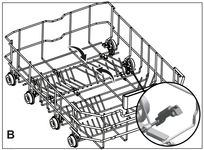 GRUNDIG GSV 428420 Dishwasher - Figure 18