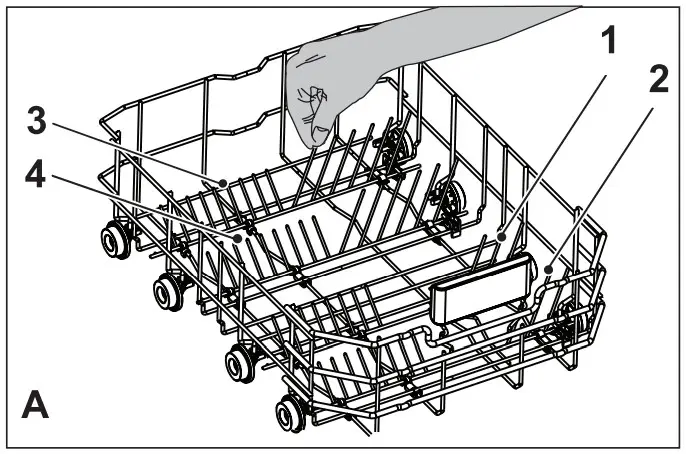 GRUNDIG GSV 428420 Dishwasher - Figure 19