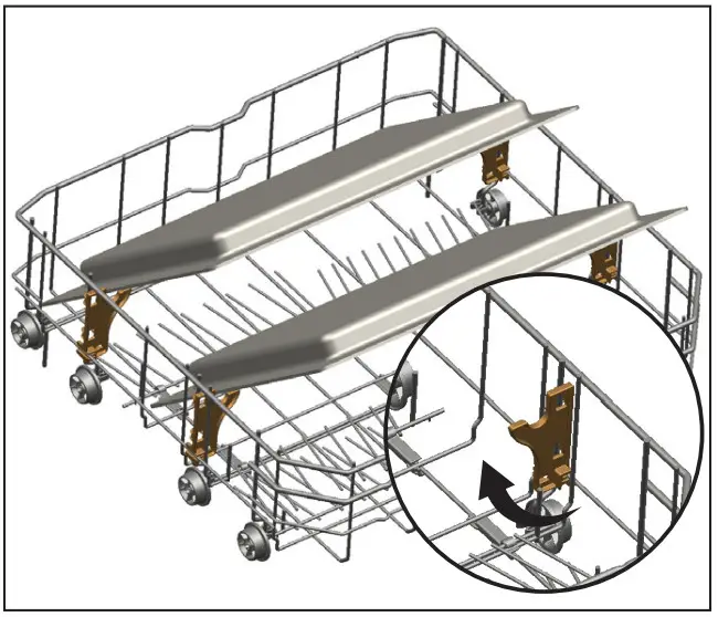 GRUNDIG GSV 428420 Dishwasher - Figure 21