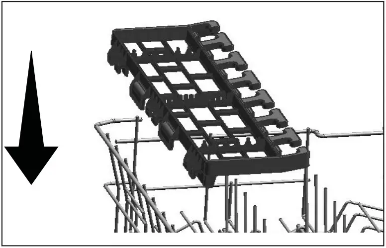 GRUNDIG GSV 428420 Dishwasher - Figure 35