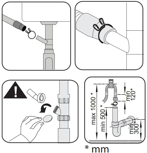 GRUNDIG GSV 428420 Dishwasher - Figure 4
