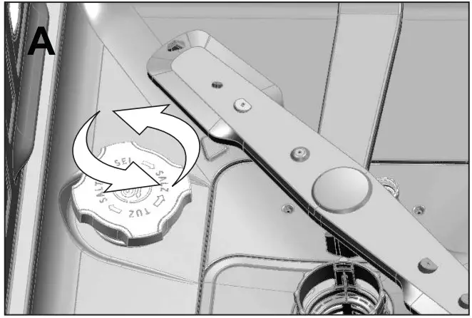 GRUNDIG GSV 428420 Dishwasher - Figure 5