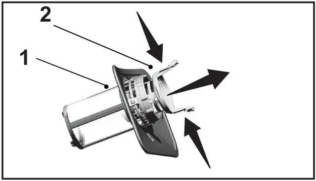 GRUNDIG GSV 428420 Dishwasher - Figure 58