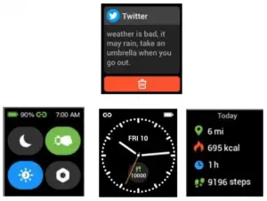 Watch Interfaces
