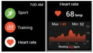 Monitoring Heart Rate