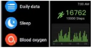 Tracking Daily Activity Data
