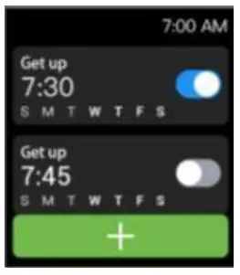 Alarms Method