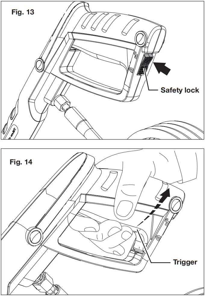 SUNJOE 13A Electric Pressure Washer fig 13